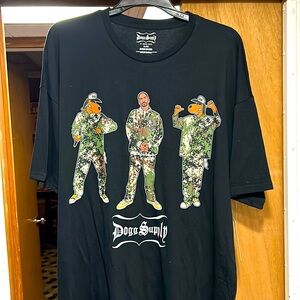 Snoop Dogg Supply Merch Concert Tee Brand Soldier XL Men
